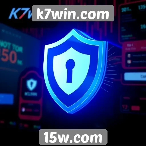 Avaliação da segurança no site k7win com foco em dados do usuário