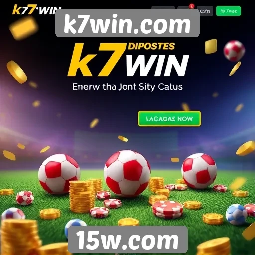 Promoções e bônus oferecidos pelo k7win para novos usuários