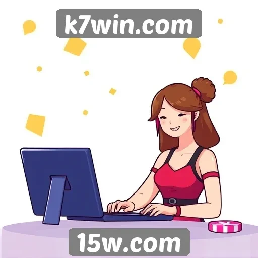 Experiência do usuário na plataforma k7win